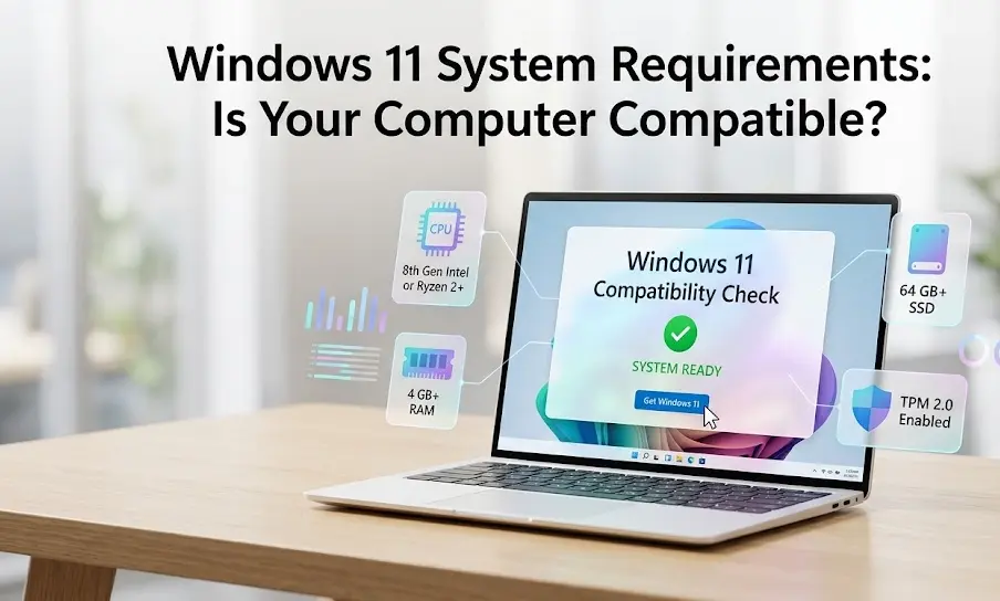 windows 11 sistem gereksinimleri
