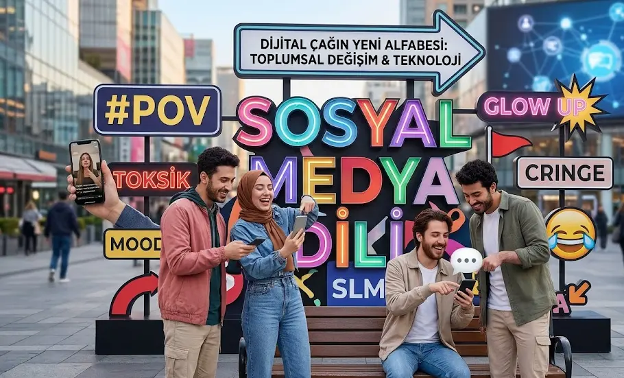 sosyal medya dili
